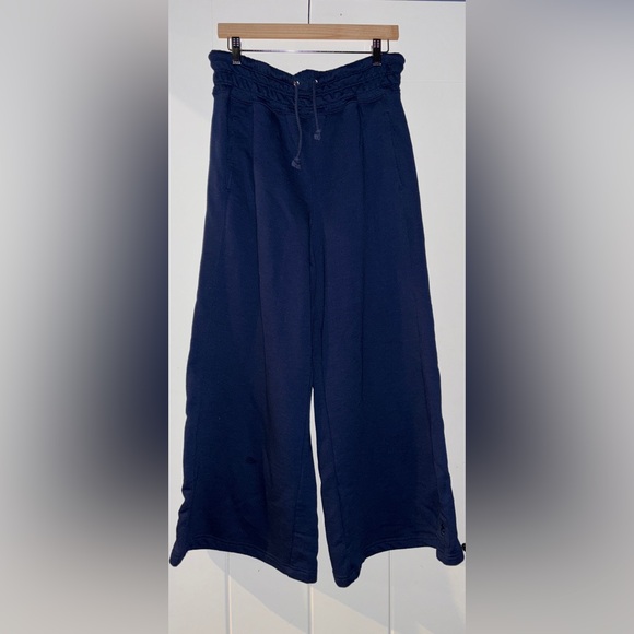 FP Movement by Free People Pants - FP Movement By Free People For The Win Wide-Leg Pants Women L Slouchy Fit Relax